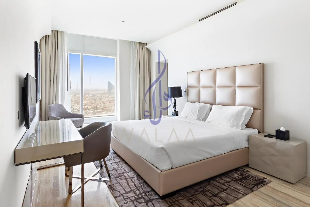 Walaa Homes-Luxury 1Bedroom At Damac Esclusiva Tower Riyadh Saudia-1006