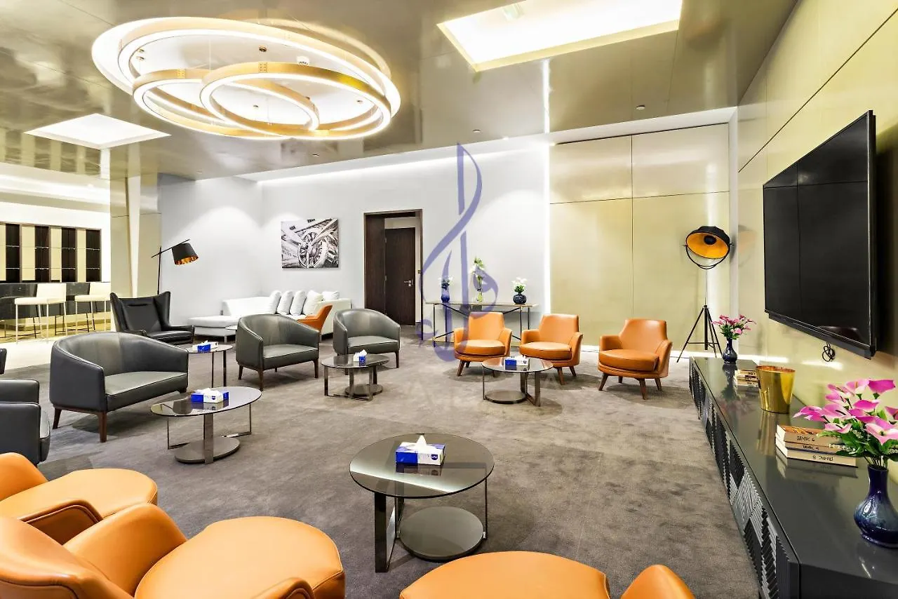 Apartment Walaa Homes-Luxury 1Bedroom At Damac Esclusiva Tower Riyadh Saudia-1006