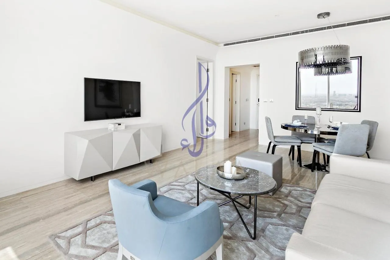Apartment Walaa Homes-Luxury 1Bedroom At Damac Esclusiva Tower Riyadh Saudia-1006