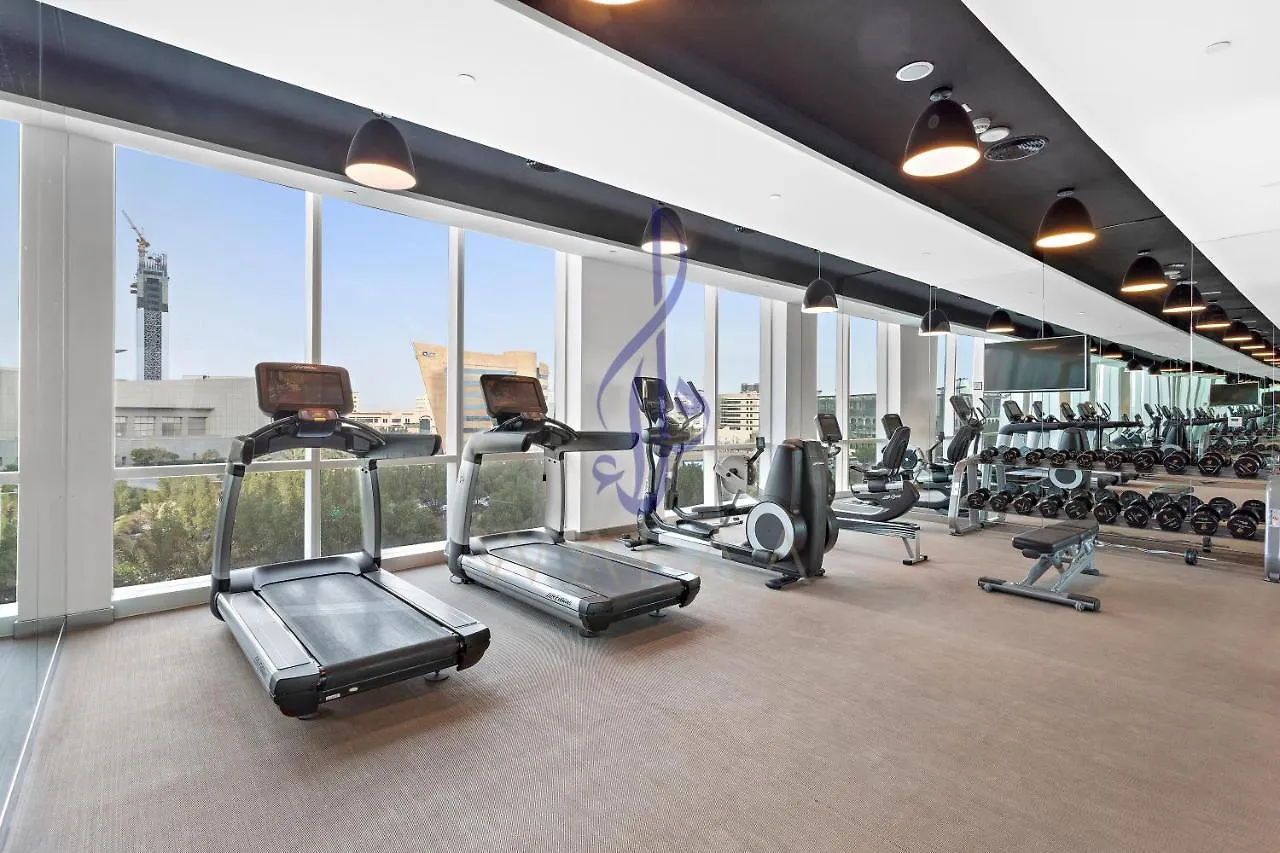Apartment Walaa Homes-Luxury 1Bedroom At Damac Esclusiva Tower Riyadh Saudia-1006 Saudi Arabia